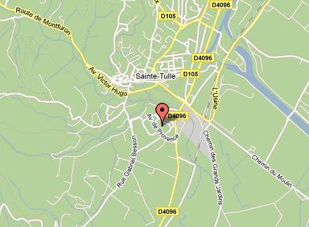 Hotel Regain Sainte-Tulle Esterno foto